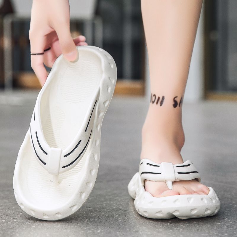 Summer men's flip-flops comfortable men's beach shoes flip-flops