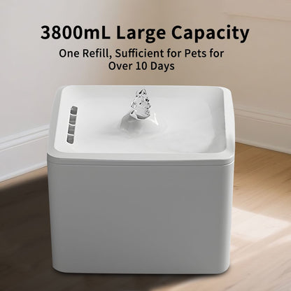 Cat Water Fountain, Pet Water Fountain,