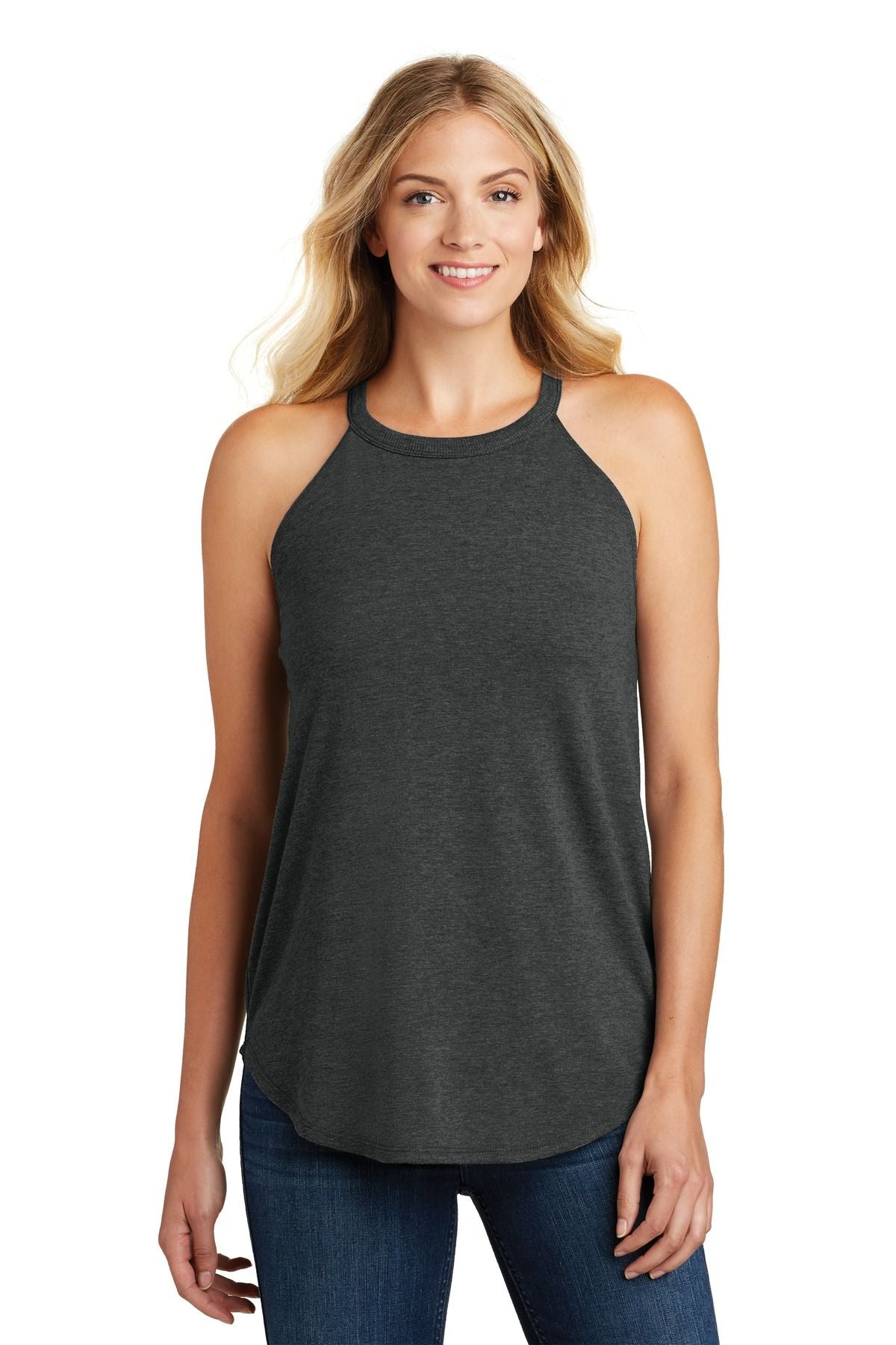 District Women's Perfect Tri Rocker Tank DT137L
