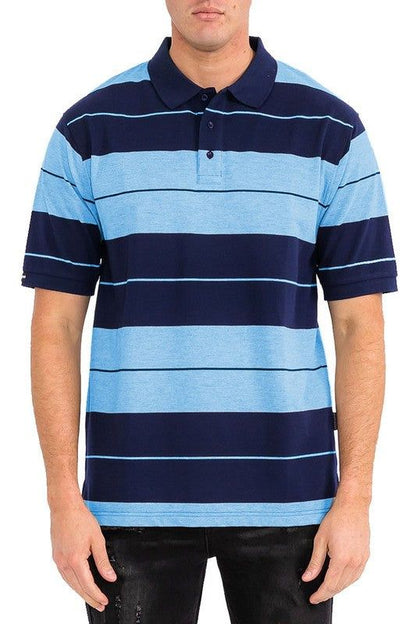 Old School Pique Polo Shirt