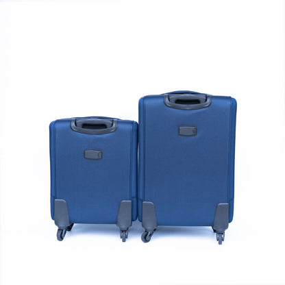 Oxford cloth suitcase Navy blue