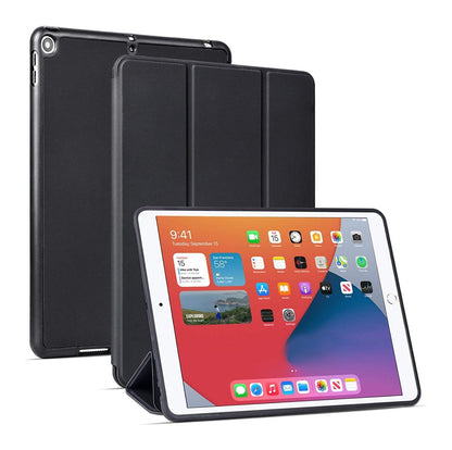 Folio Case Hard Back Stand compatible for iPad 10.2 (7/8/9 Gen)