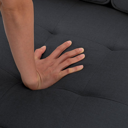 65' Modern Couch/Loveseat