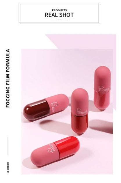 PUDAIER® Mini Capsule Matte Liquid Lipstick - Color #900