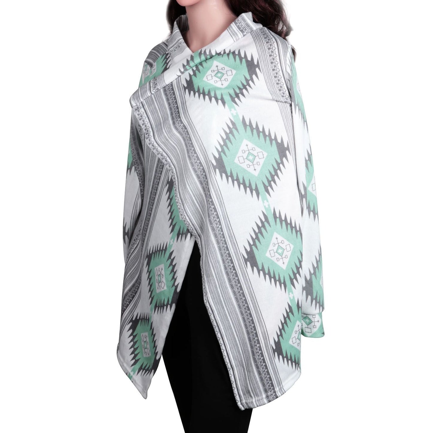 Women Open Front Cardigan Long Sleeve Shawl Neck Breathable Cardigan Well Collection