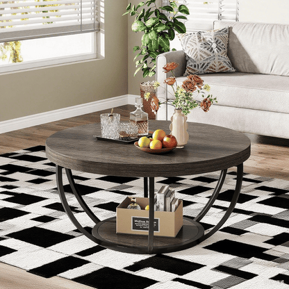Coffee Table, Sofa Side Table, Living Room Table, Side Cabinet