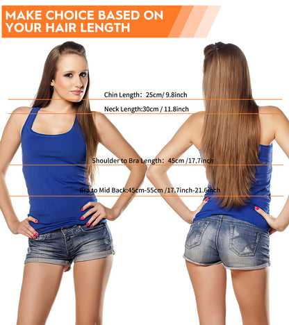 Heatless Hair Curlers Wave Curls Styling Kit For Women Girls On Hair Care - 30 Pcs - 6 Colors
