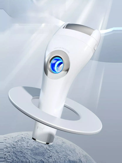 Electric Foot Nail Buffer with LED Light