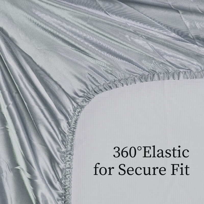Satin Bed Sheets, King Size Sheets Set, 4 Pcs Silky Bedding Set With 15 Inches Deep Pocket For Mattress King, Grey