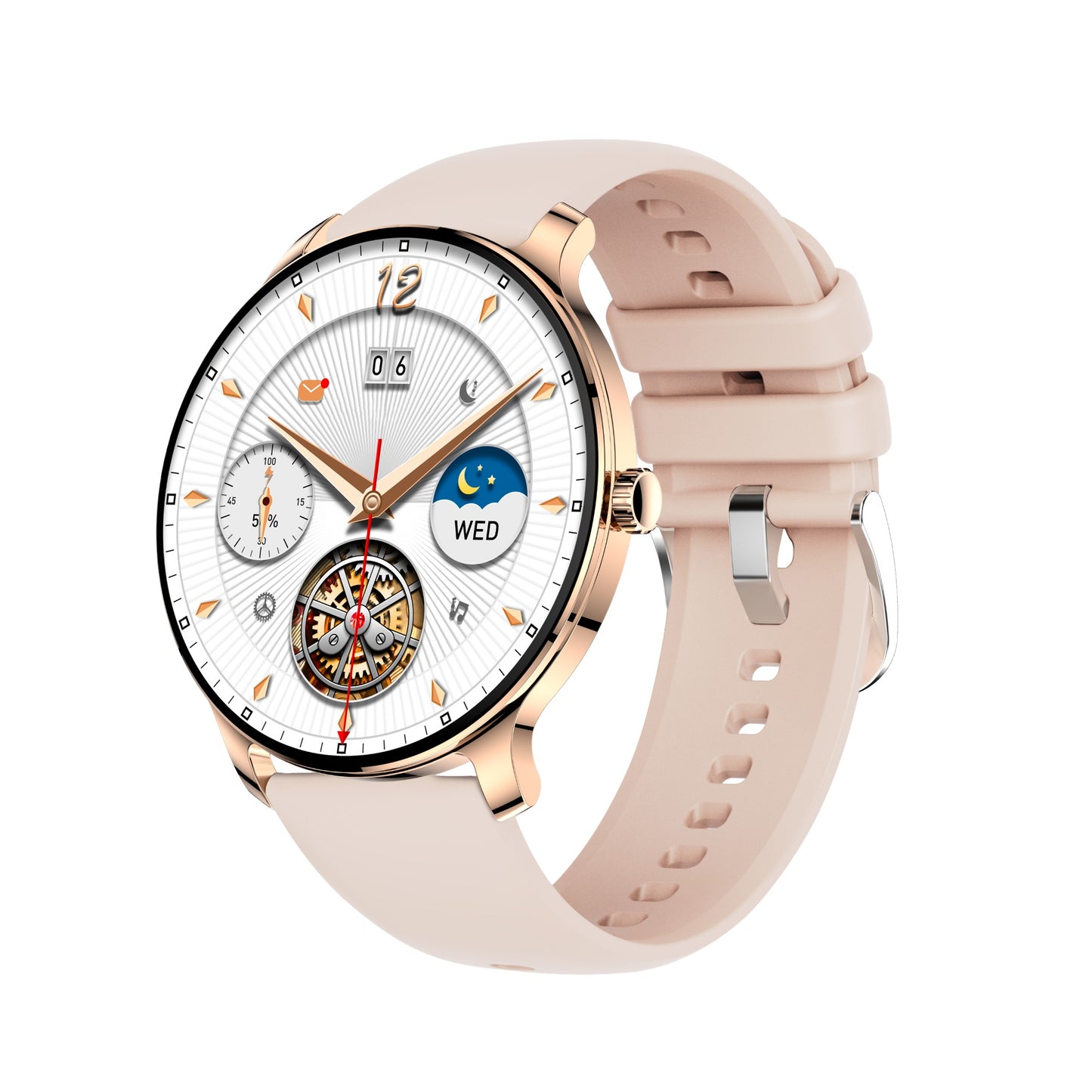 Ultra Slim Smart Watch For Men Women, 1.43 AMOLED Screen Fitness Watches ,  LP67 Outdoor Watch For Android Ios