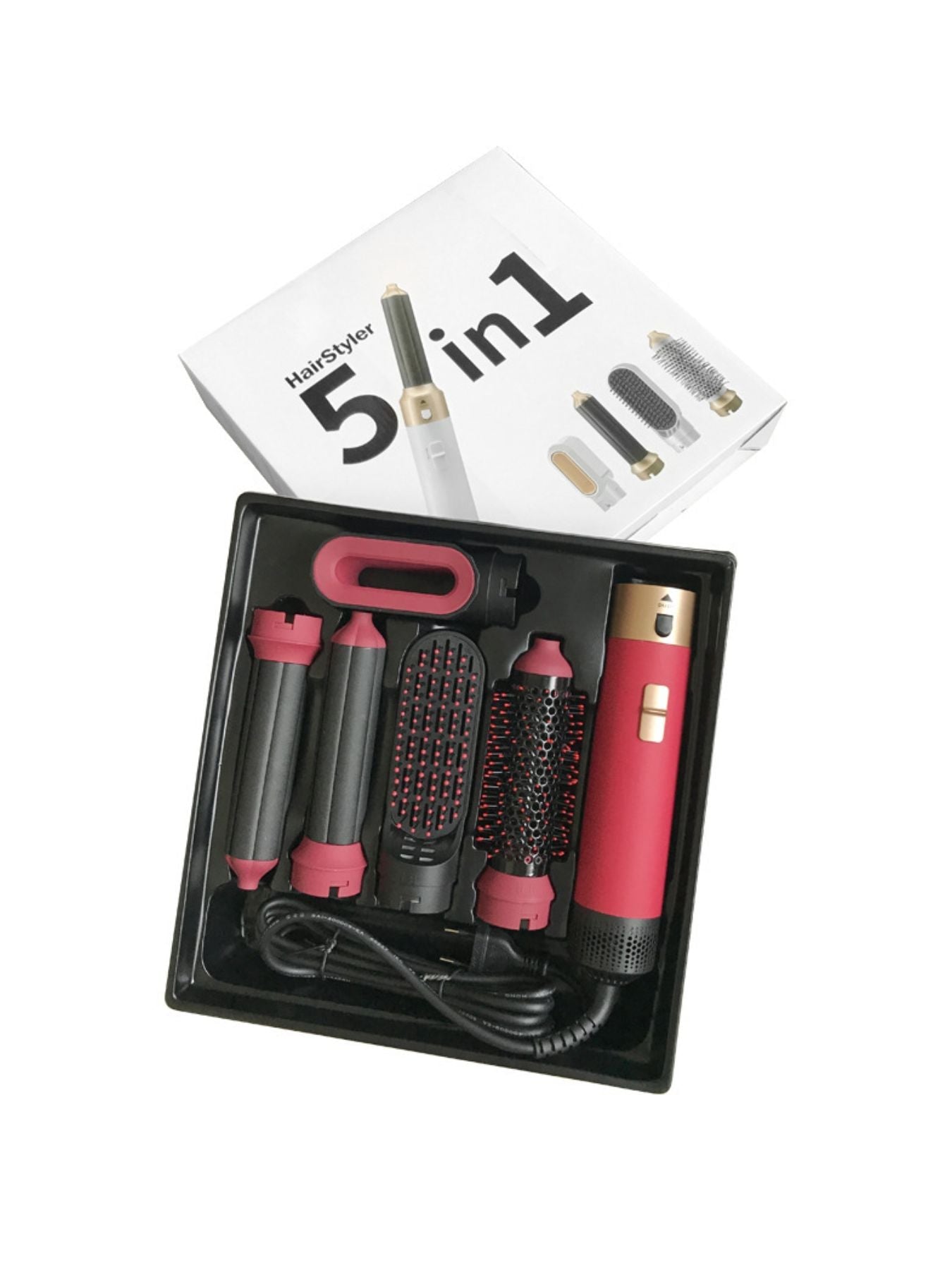 Adjustable Temperature Curling Iron