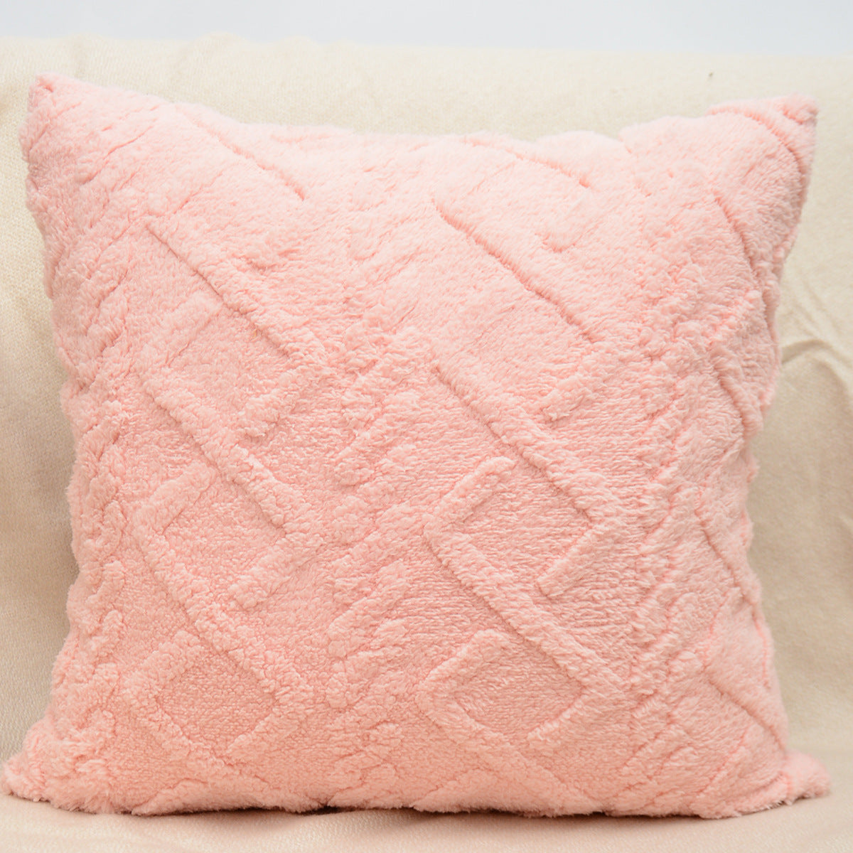 Living Room Car Retro Soft Fluffy Pillow Cushion