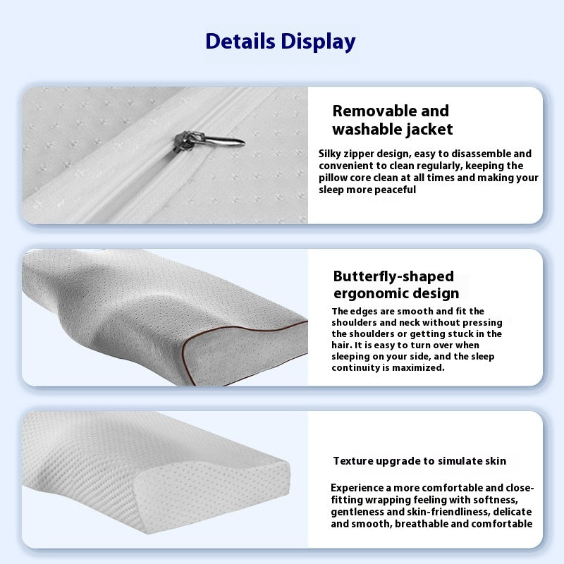 Rebound Memory Foam Pillow Pillow For Students