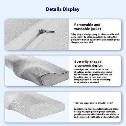 Rebound Memory Foam Pillow Pillow For Students