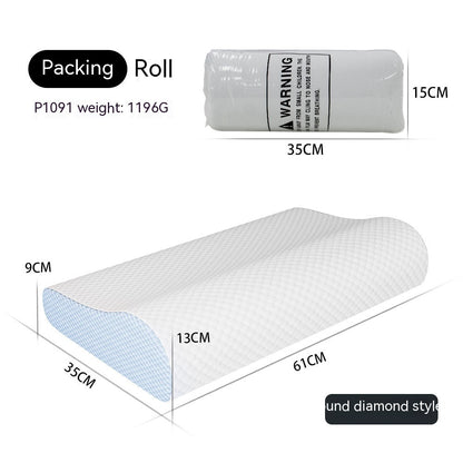 Memory Foam Pillow Slow Rebound Deep Sleep