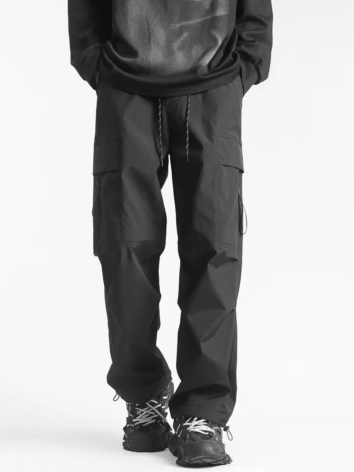 Men's Plus Size Relaxed Fit Cargo Pants