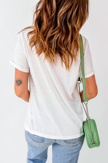 Cute Bow Graphic Tee