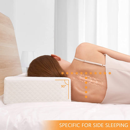 Memory Foam Cervical Support Single Healthy Pillow