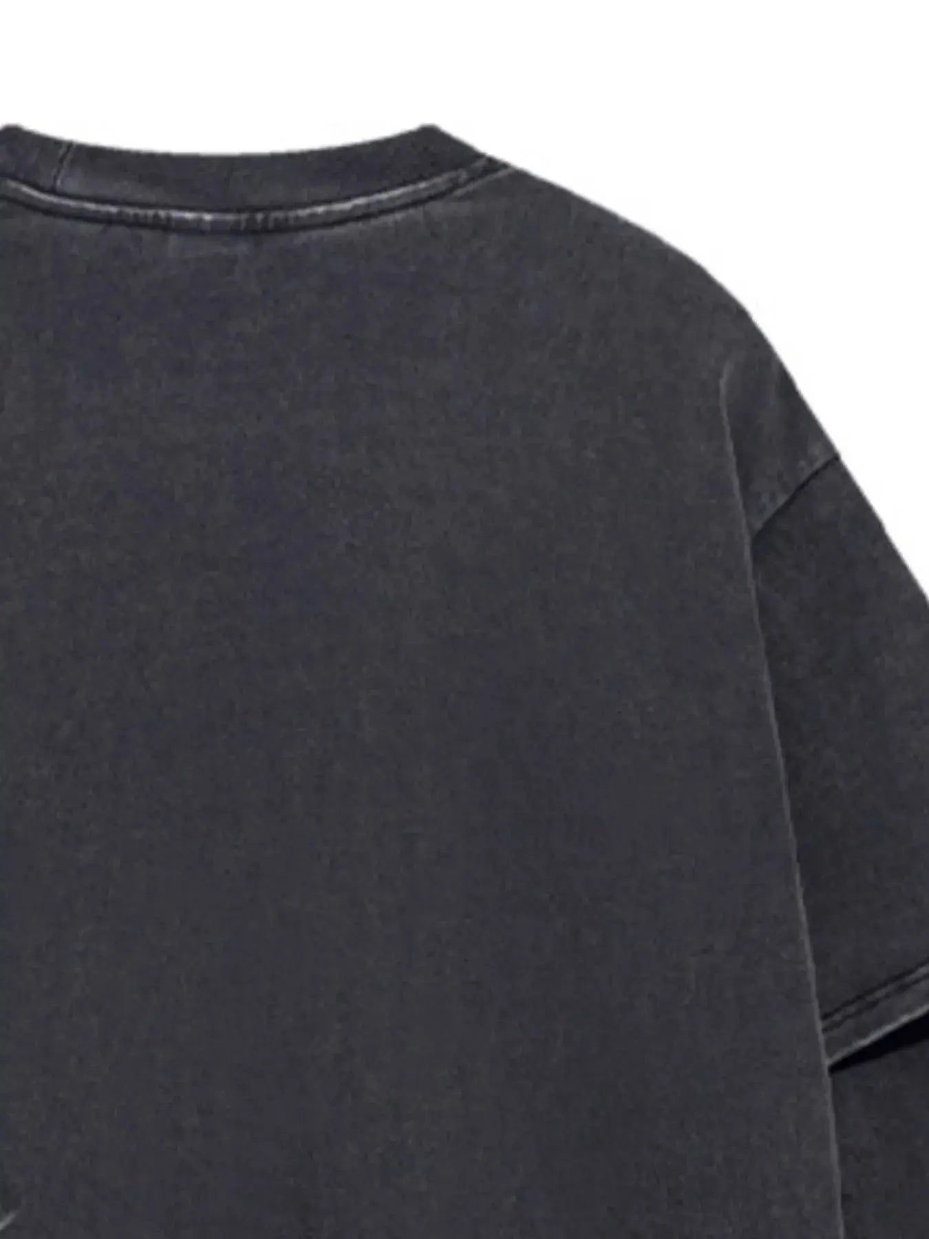 Men's Graphic Round Neck Long Sleeve T-Shirt