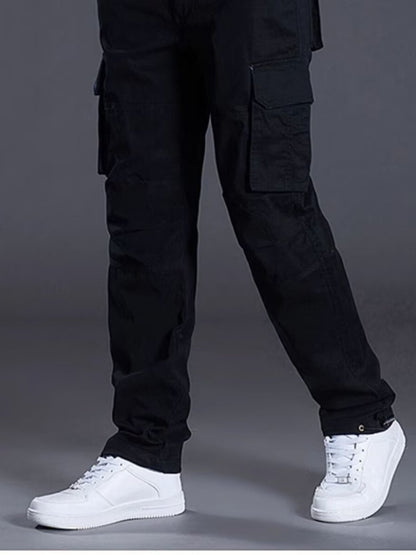 Men's Plus Size Relaxed Fit Cargo Pants