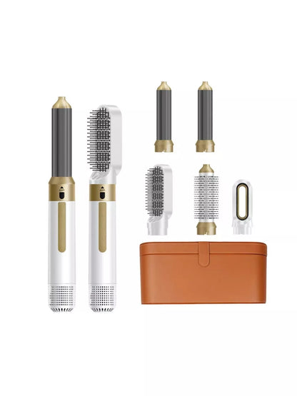 5-in-1 Hot Air Styler Curling Iron Set