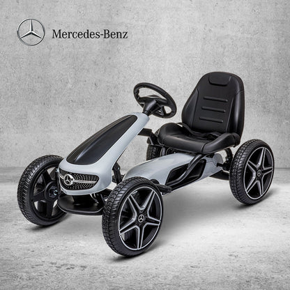 Mercedes Youth Pedal Go-Kart