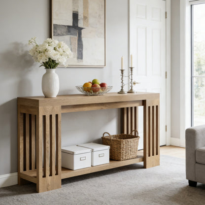 Long Console Table