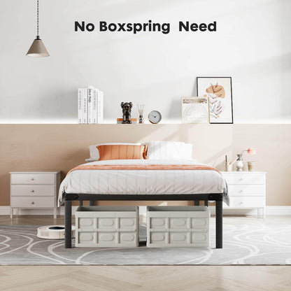 Heavy Metal Bed Frame