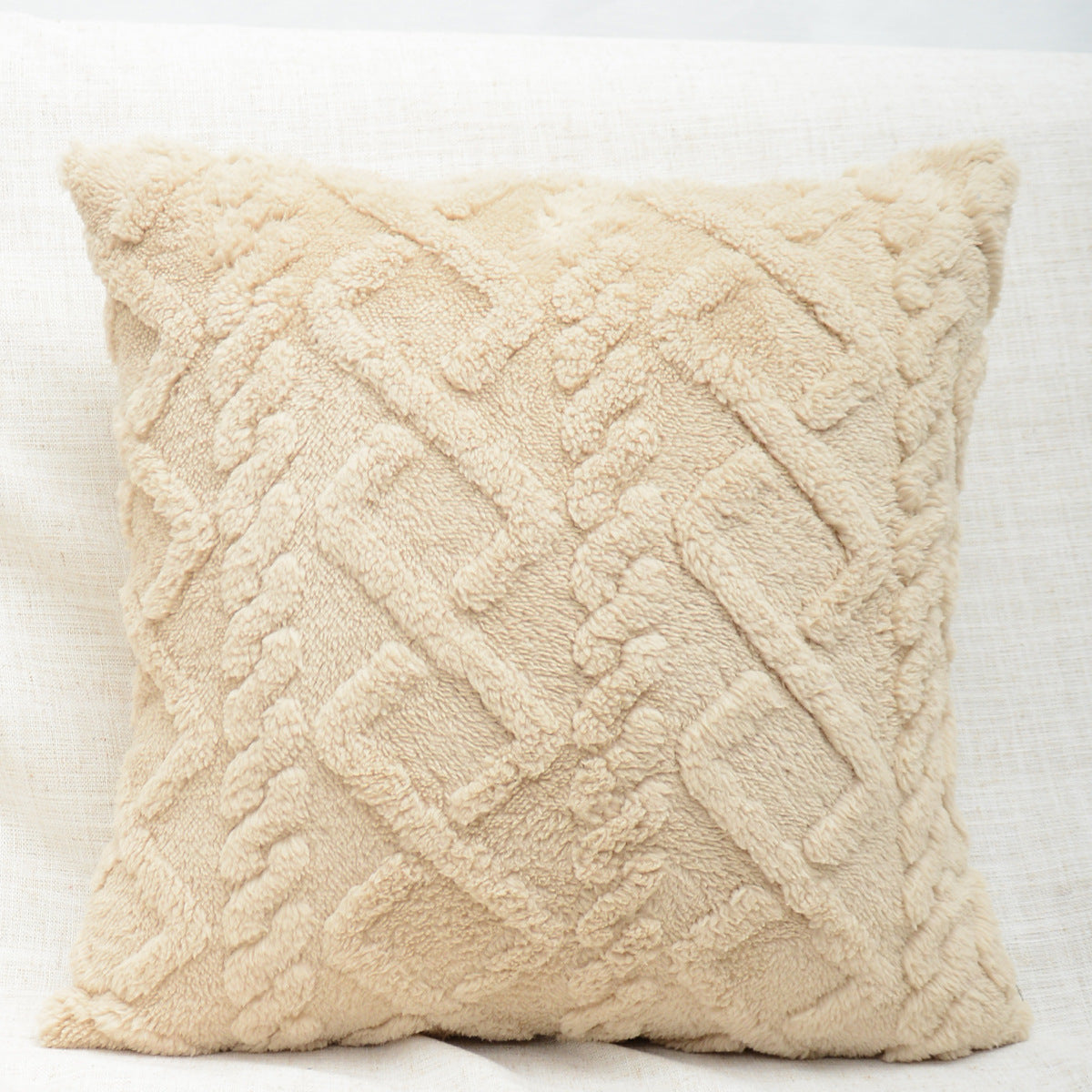 Living Room Car Retro Soft Fluffy Pillow Cushion