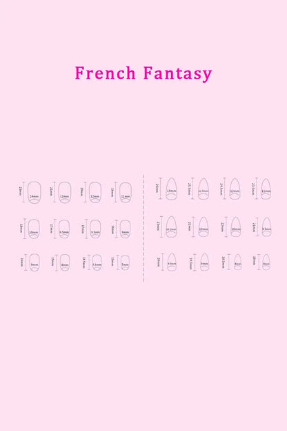SO PINK BEAUTY Press On Nails 2 Packs
