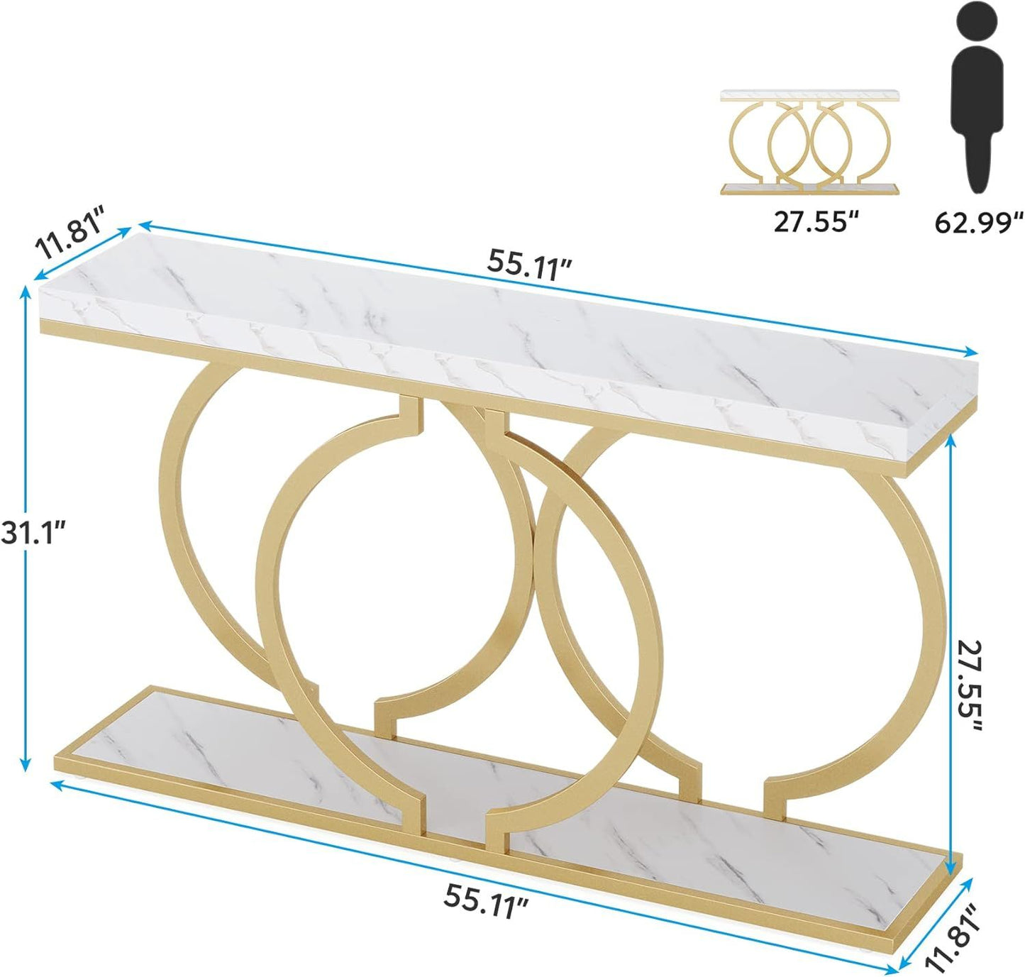 Console Table/ Entryway Table