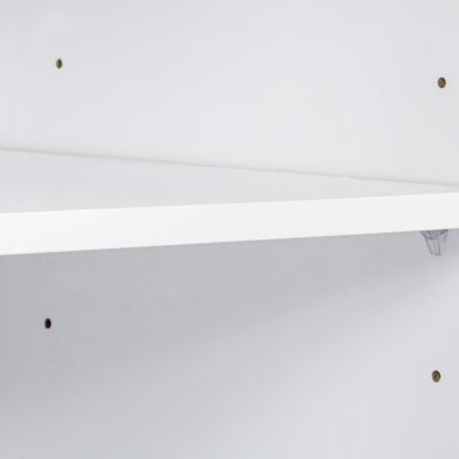 Modern Warm White TV Cabinet For 80 Inch TV Stands, For Living Room Bedroom