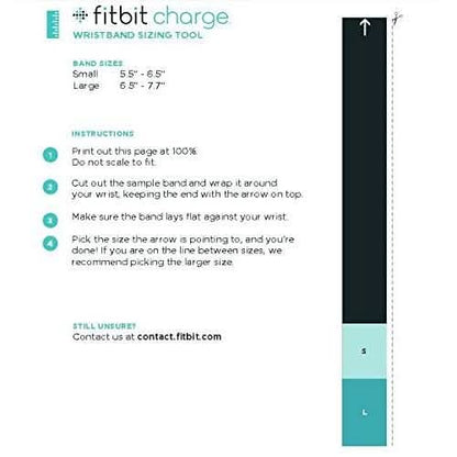 Fitbit Charge Wireless Activity Wristband - Assorted Sizes