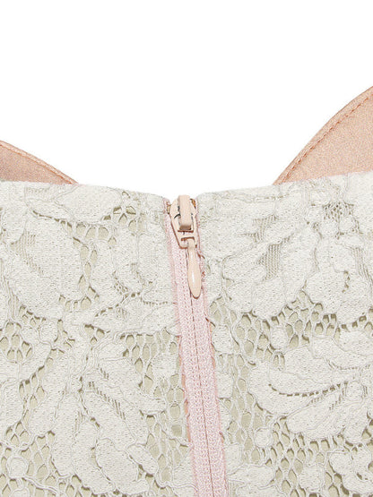 Modern Arrival Lace Babes Camisole Fishbone Top
