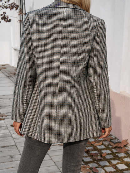 Women's Professional Lapel Blazer - Office Business Jacket Outerwear