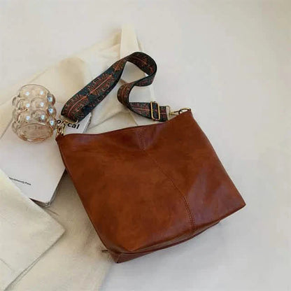 Large Geometric Crossbody Bag