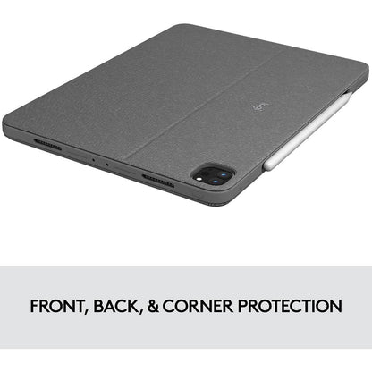 Logitech Combo Touch Keyboard Folio for iPad Pro 12.9" 5th & 6th Gen Oxford Gray