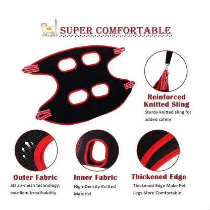 Pet Grooming Hammock For Dog & Cat