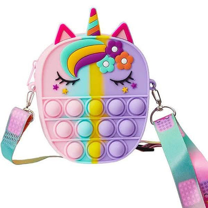 Pop Unicorn Purse Fidget Toys For Girls