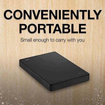 Seagate Portable 2TB External Hard Drive (Refurbished)