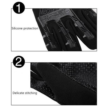 Thick Full Finger Outdoor Gloves