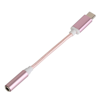 USB-C Type C Adapter Port to 3 .5mm Aux Audio Jack