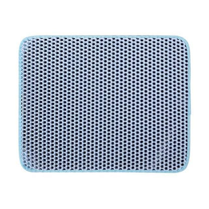 Waterproof EVA Double Layer Cat Litter Trapping Pet Litter Box Mat Clean Pad