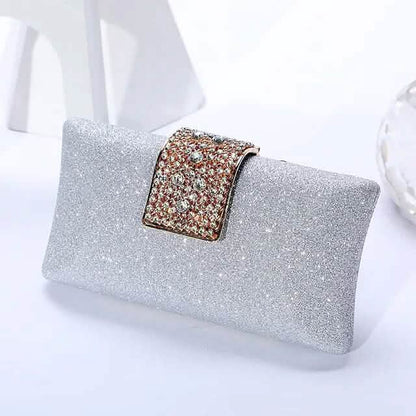 Women's Evening Bag Chain Bag Bridal Purse